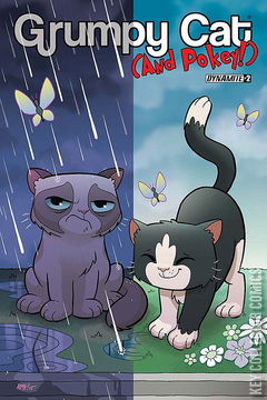 Variant Cover for Grumpy Cat and Pokey #2