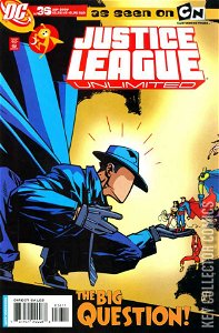Justice League Unlimited #36