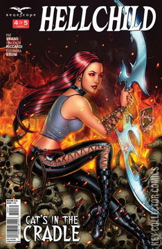 Variant Cover for Hellchild #4