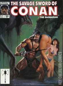 Savage Sword of Conan, The #165