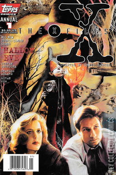 Variant Cover for The X-Files Annual #1