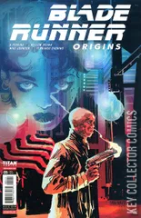 Cover for Blade Runner: Origins #5