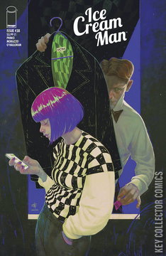 Variant Cover for Ice Cream Man #38