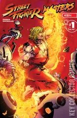 Variant Cover for Street Fighter Masters: Ken #1