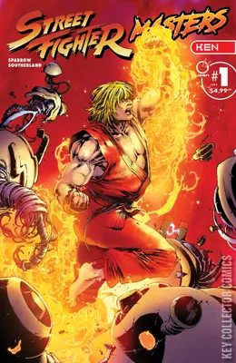 Street Fighter Masters: Ken