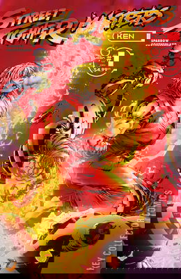 Street Fighter Masters: Ken