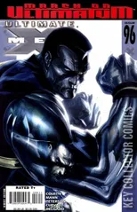 Cover for Ultimate X-Men #96