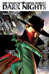 Variant Cover for The Shadow / Green Hornet: Dark Nights #1