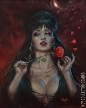 Variant Cover for Elvira: Mistress of the Dark #7