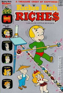 Richie Rich Riches #9