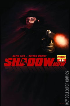 Variant Cover for The Shadow Now #1