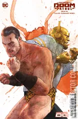 Variant Cover for Unstoppable Doom Patrol #6