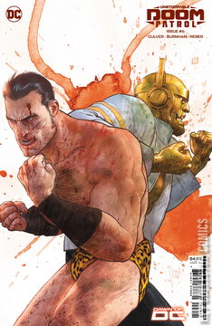 Variant Cover for Unstoppable Doom Patrol #6