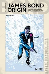 Variant Cover for James Bond: Origin #9