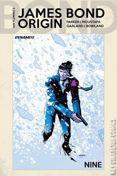 Variant Cover for James Bond: Origin #9