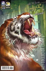 Variant Cover for Legends of Oz: Tik-Tok and the Kalidah #3