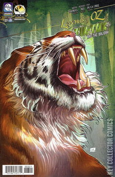 Variant Cover for Legends of Oz: Tik-Tok and the Kalidah #3