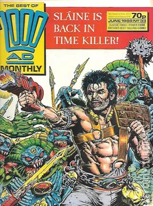 Best of 2000 AD Monthly #33