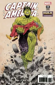 Captain America #698