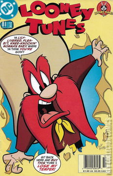 Variant Cover for Looney Tunes #81