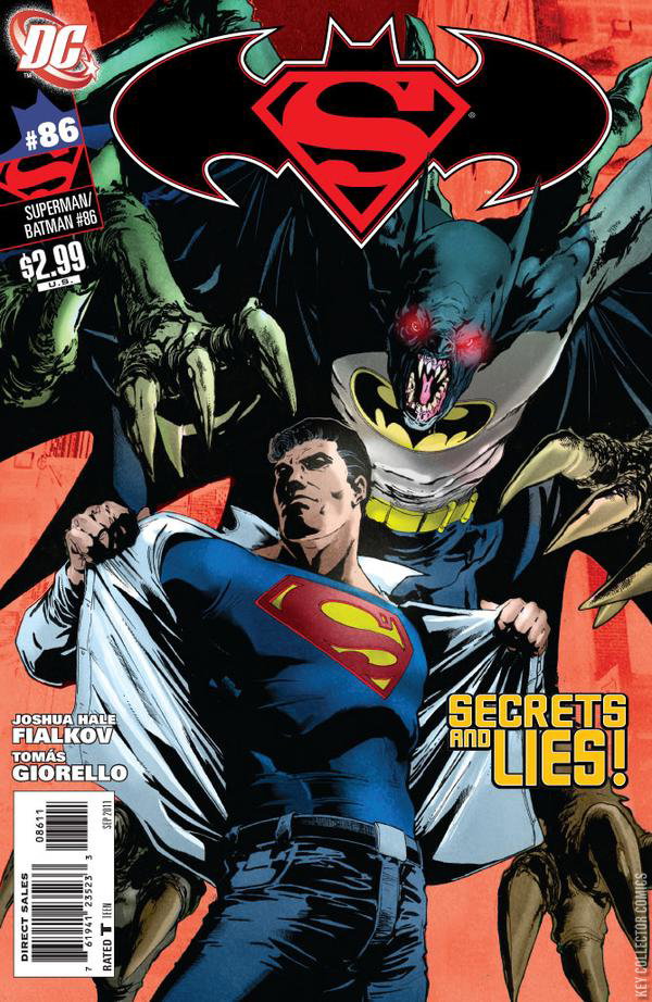 Superman / Batman #86 Published July 2011 | Key Collec