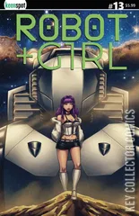 Cover for Robot + Girl #13