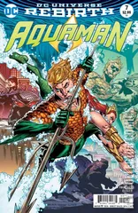Cover for Aquaman #7