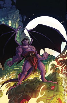 Variant Cover for Gargoyles: Dark Ages #5