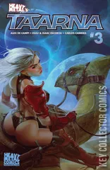 Cover for Taarna #3