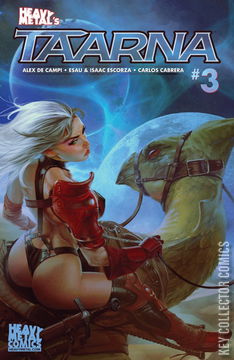 Variant Cover for Taarna #3