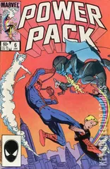 Cover for Power Pack #6