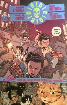 Variant Cover for Die! Die! Die! #6