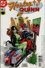 Cover for Harley Quinn #14