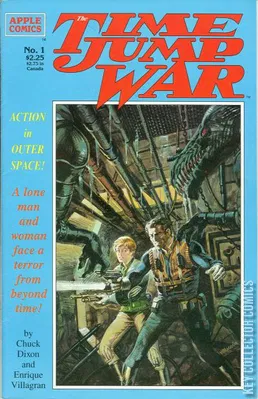 The Timejump War