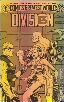Variant Cover for Comics' Greatest World: Division 13 #1