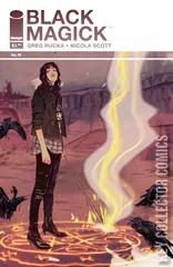 Variant Cover for Black Magick #10