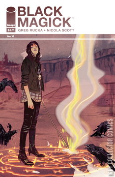 Variant Cover for Black Magick #10
