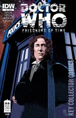 Variant Cover for Doctor Who: Prisoners of Time #8