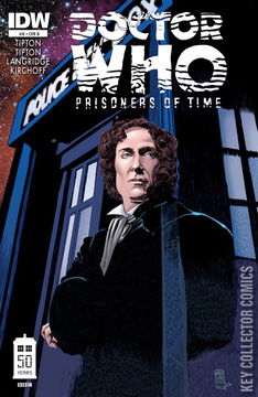 Variant Cover for Doctor Who: Prisoners of Time #8