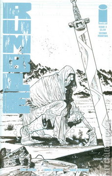 Variant Cover for Rumble #2