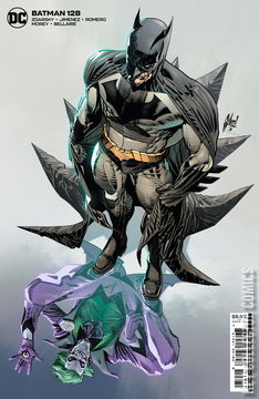 Variant Cover for Batman #128