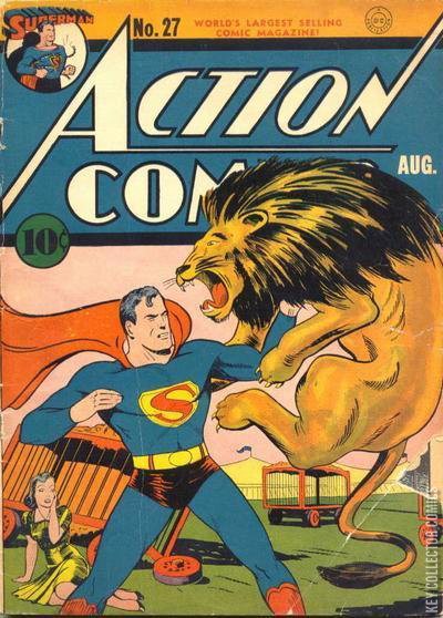 Action Comics #27 Published June 1940 | Key Collector Comics