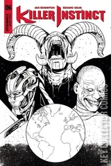 Cover for Killer Instinct #6