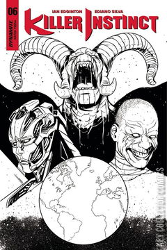 Variant Cover for Killer Instinct #6