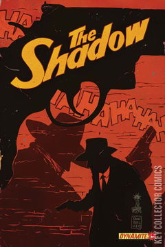 Variant Cover for The Shadow #15