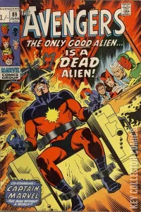 Avengers, The #89