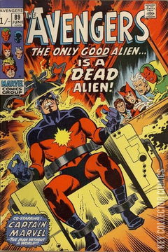 Variant Cover for Avengers, The #89