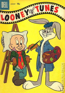 Variant Cover for Looney Tunes #195