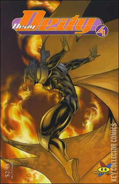 Variant Cover for Deity #4