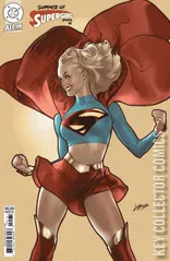 Cover for Summer of Supergirl Special #1